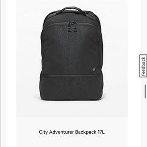 City Adventurer Backpack 17L